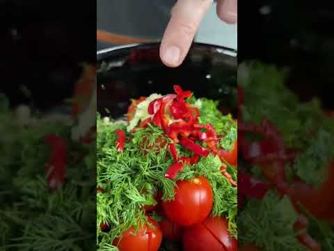 Маринованные помидоры 🍅 за 2 часа