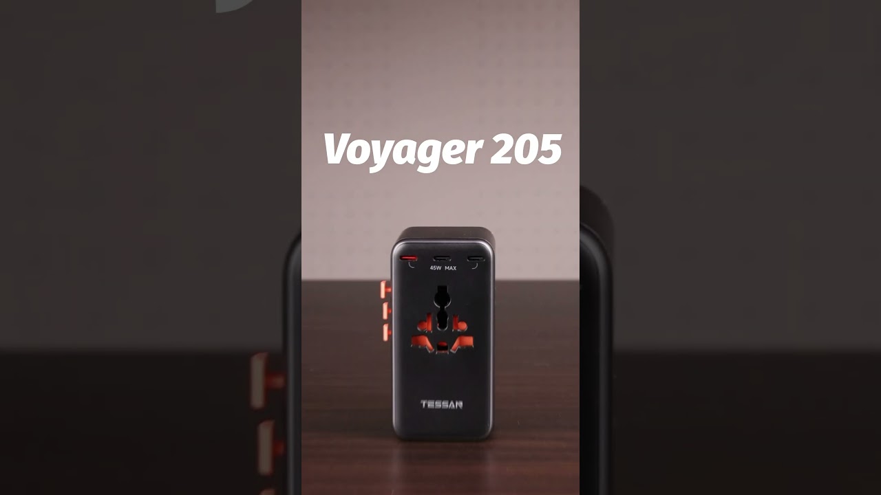 ✨ From 35W to 205W — just one twist away!