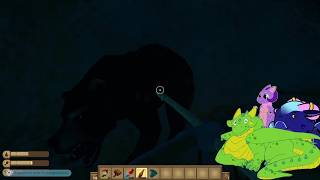 Kobo looks at Deadlock for a bit, then Rafting more with frens! screenshot 4