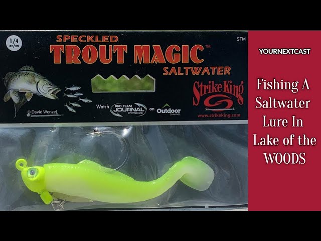 StrikeKingLure Speckled Trout Magic (Saltwater Lure) 