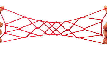 String Tricks! How To Make The Super Inuit Net