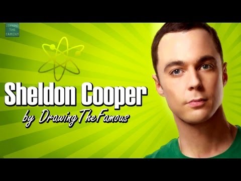 Sheldon Cooper | Big Bang Theory | Digital Art