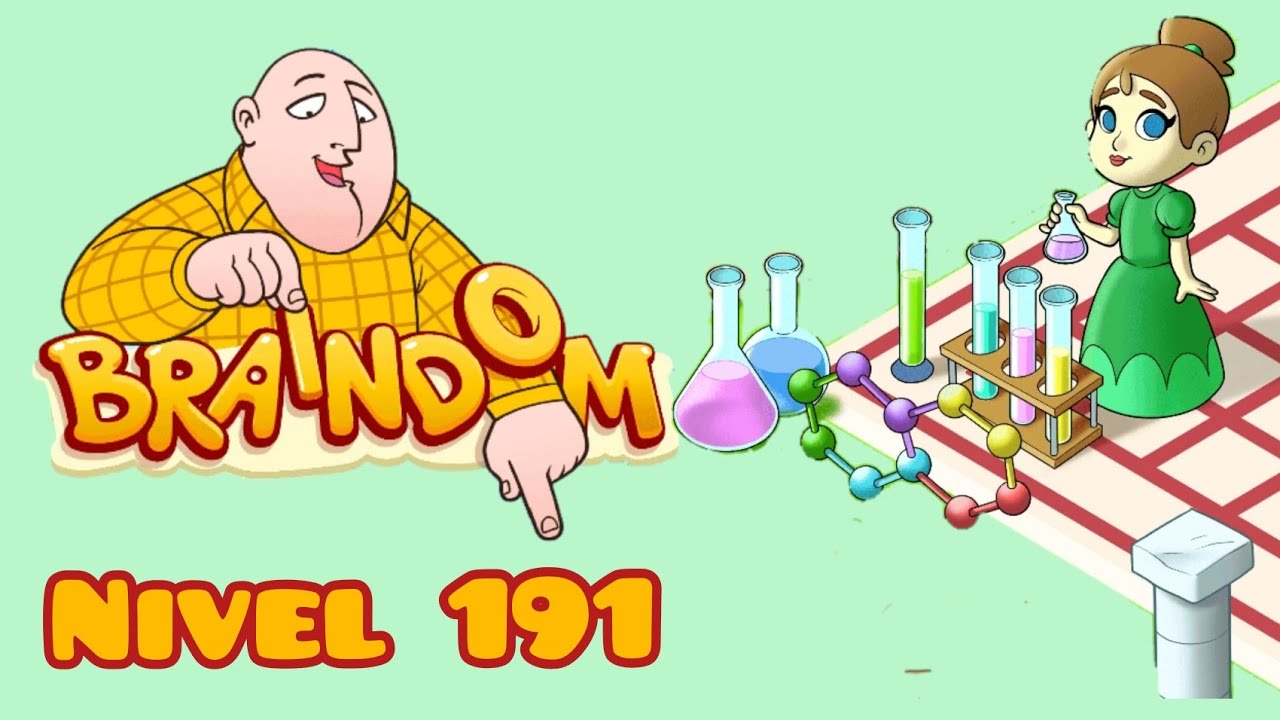 Braindom: Brain Games Test Out - ¡tricky Brain Puzzle! Solución Nivel 191 Walkthrough