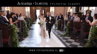 Teledysk Aleksandra i Sylwester | Łuków | Dom weselny Chabrowy | Centrum Kadru