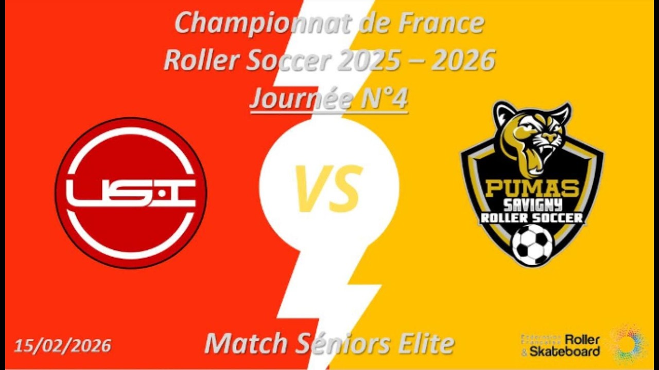 US Ivry VS SRSC 91 - Championnat de France Elites Saison 2025 -2026