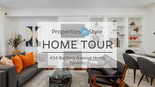 Properties InStyle Home Tour: 434 Bartlett Avenue North