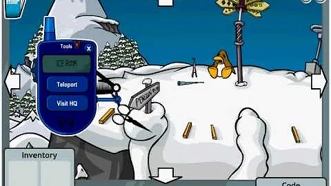 Club Penguin - Mission 1 - Case of the missing puffles