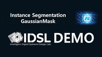 [IDSL Demo] Instance Segmentation model "GaussianMask", Xavier Demo