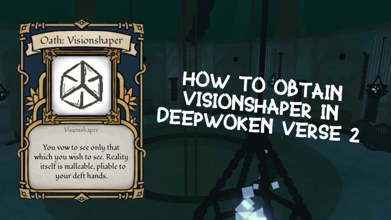 Visionshaper Deepwoken