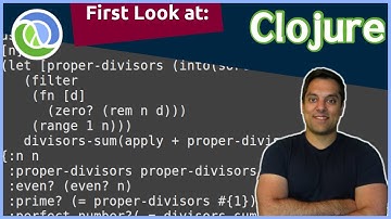 Clojure - First Impression [Programming Languages Episode 17]