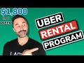 Uber Car Rental | Is Driving For Uber Worth It Using The Uber Car Rental Program