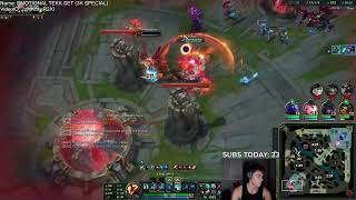 500 AD Hecarim + Spear of Shojin