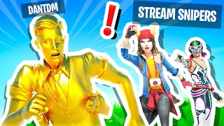 i got stream sniped and STILL WON..