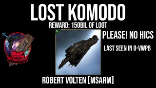 Komodo tackled in UER-TH (FULL COMMS) | EVE Online