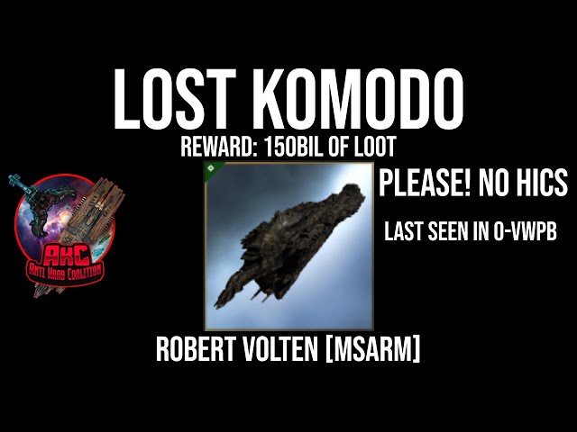 Komodo tackled in UER-TH (FULL COMMS) | EVE Online class=