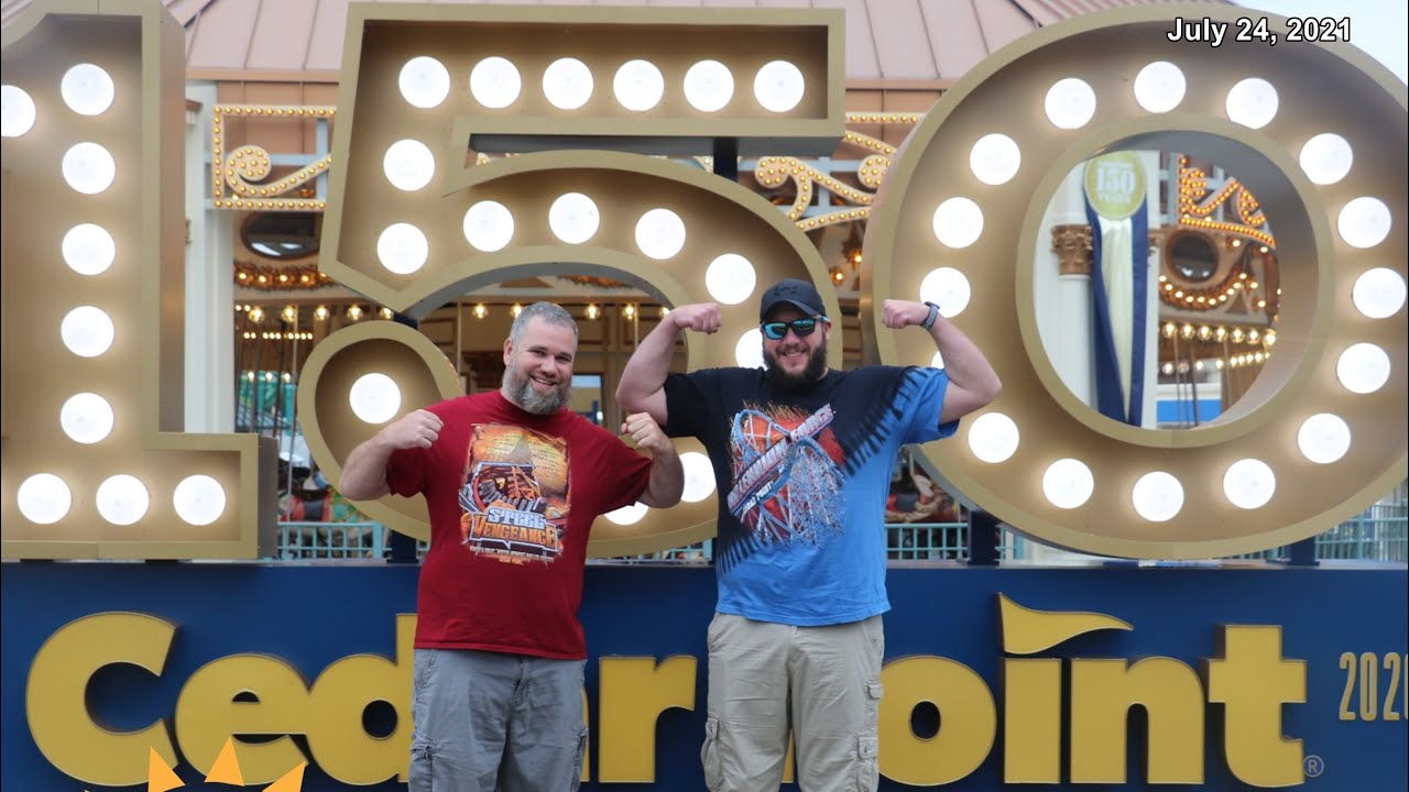 Cedar Point 7/24/2021