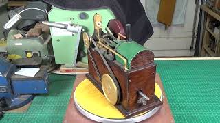 Clockwork Model Steam Engine