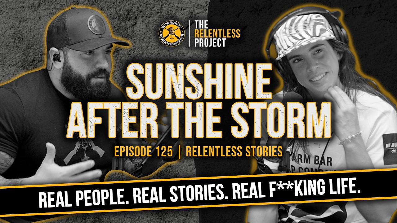 #125 - The Sunshine After the Storm | The Story of Britt Bickhart