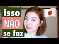 10 COISAS para NÃO fazer no JAPÃO