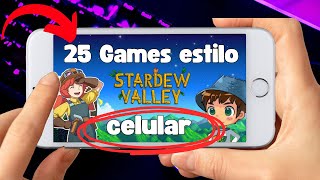 Mobile: Jogos estilo Stardew celular