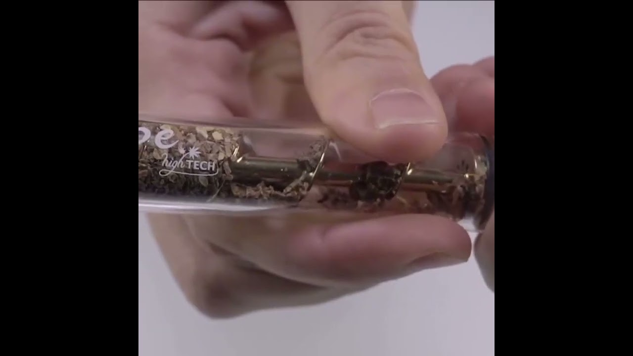 7Pipe's Twisty Glass Blunt Slim - Easy-Breezy Smokin!