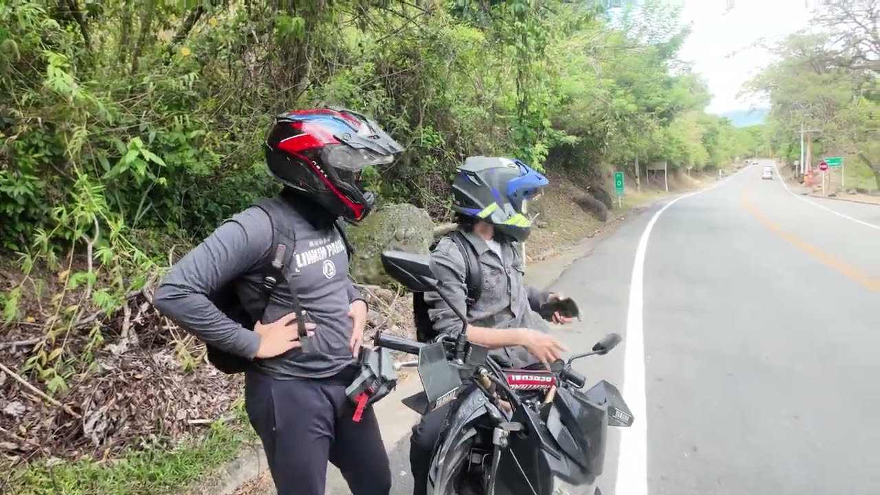 Andes-Antioquia: sustos, lluvia y una cascada escondida🌧️