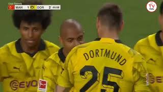 Manchester United vs Dortmund 2-3  Club Friendly All Goals & Highlights 2023