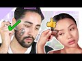 How To Properly Use Gua Sha And Face Roller - SACHEU Beauty Review ✖  James Welsh