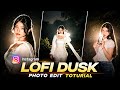 Trending Glow Effect Photo Editing | lofi dusk filter prompt | Instagram new filter lofi dusk 