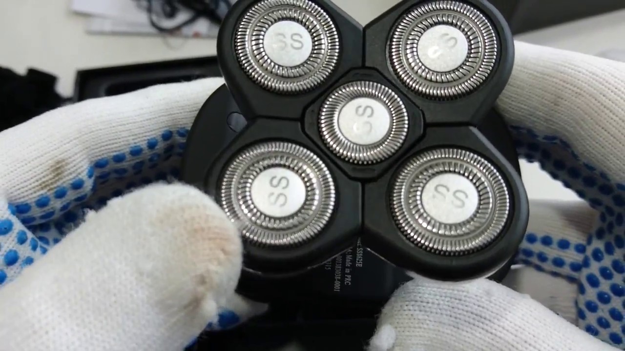 baldwin brothers ASMR 💓 Bald Eagle Skull Shaver Unboxing Video