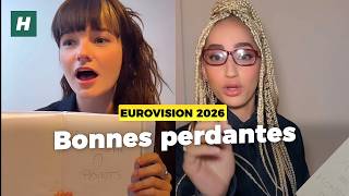 Like Monroe, the Belgian Eurovision contestant makes light of her defeat in a video