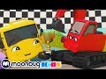 Sports Race Day - NO CHEATING! | Go Buster | Baby Songs | Cartoons For Kids | Little Baby Bum