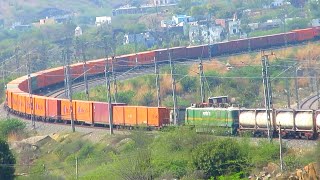 RARE Python Train Formation | 45 Chemical Tankers + 40 Containers + 2 Caboose + 2 Locomotives Net Worth