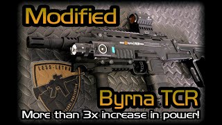 Modified Byrna Tcr- 3X More Powerful Than Stock Version