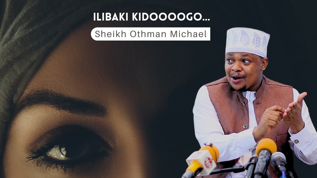 Ilibaki kidogo ninase kwenye mtego wa mwanamke huyu - Sheikh Othman Michael