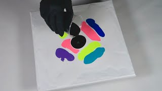 Pearl Effect Without Pearl Paint — Dutch Pour