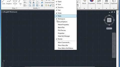 التعرف على واجهة برنامج اوتوكاد