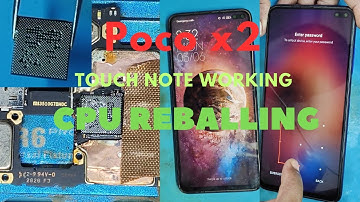 Poco x2 Touch Not Working | Poco x2 Camera Not Working