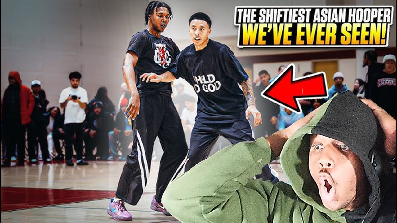 ASIAN JAMAL CRAWFORD! Kam vs Koda