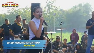 SIA SIA MENGHARAP CINTAMU - MAYA ENJI || NEW PALLAPA _ MOJOKRAPAK JOMBANG