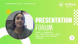 Presentation Forum Ximena Nava