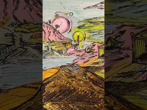 Painting Mines