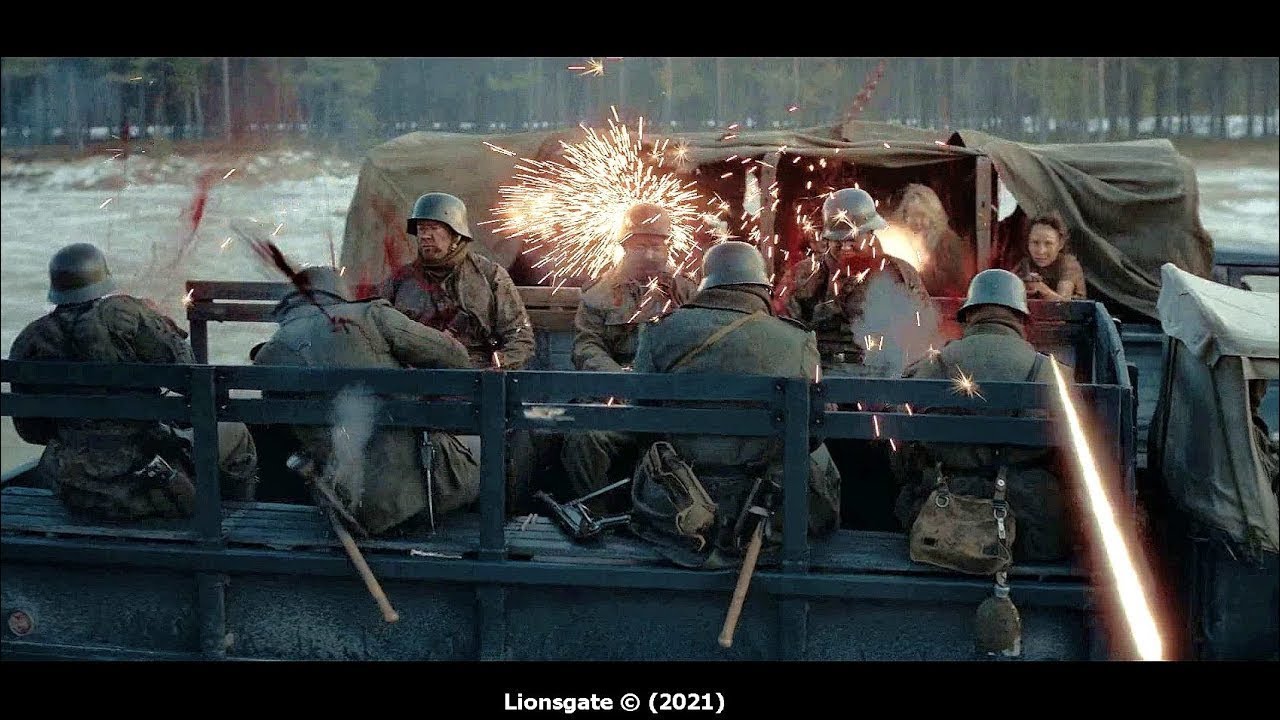 Sisu 2023, Girls vs Nazi Shooting Movie Scene - YouTube