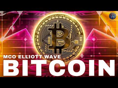 Video preview for This video provides a professional Elliott Wave and technical analysis of Bitcoin (BTC), focusing on market structure, key support and resistance zones, and both bullish and bearish possibilities. The goal is to give viewers a clear, educational overview of Bitcoin’s market setup.