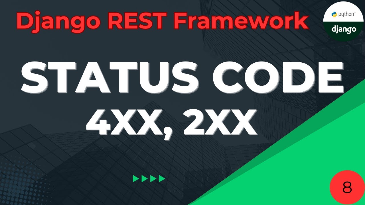 status code in rest api |Django Rest Framework | status code 404 not found