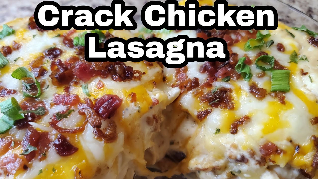 Лазанья с куриным фаршем #идеидляужин