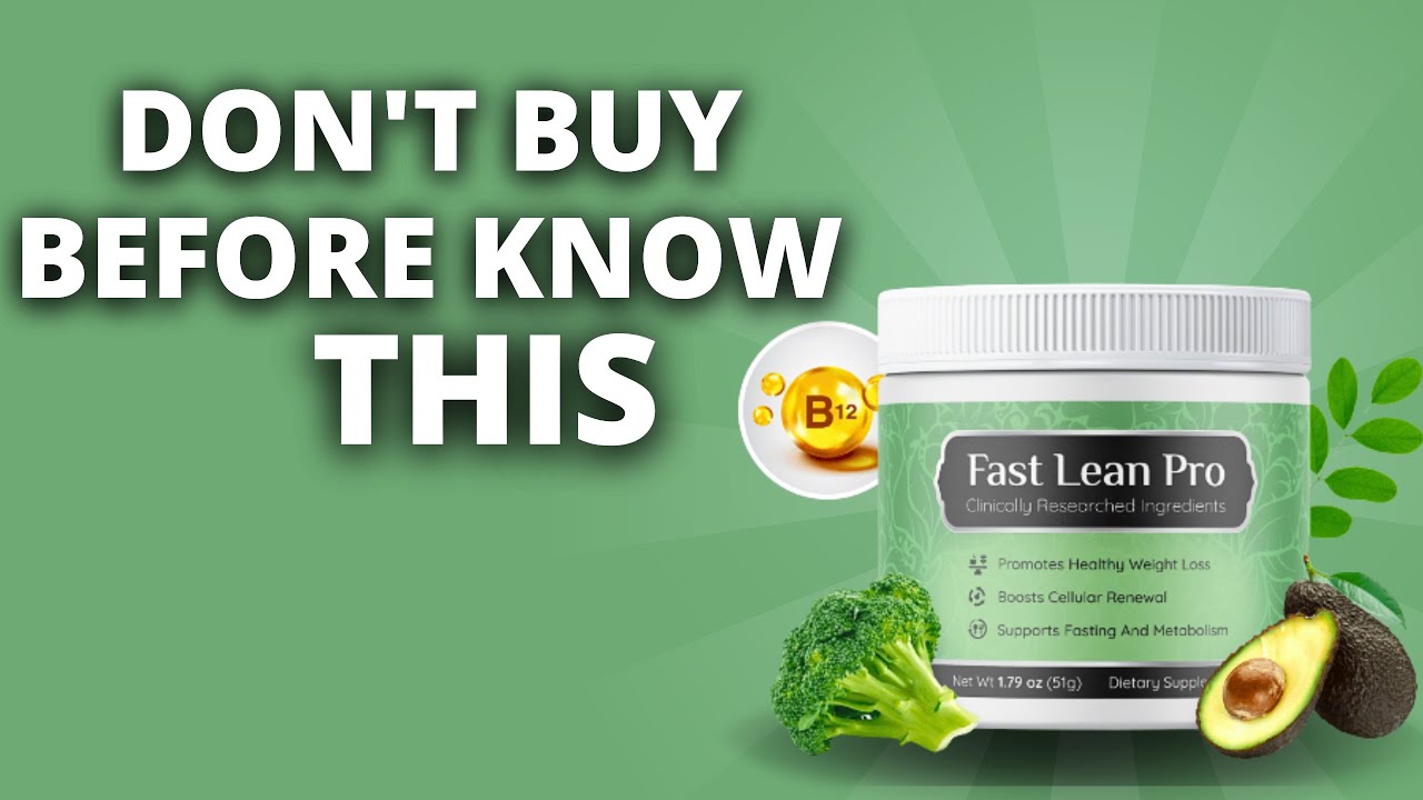 🔥Fast Lean Pro REVIEW 2023🔥 Fast Lean Pro Works? Fast Lean Pro Supplement