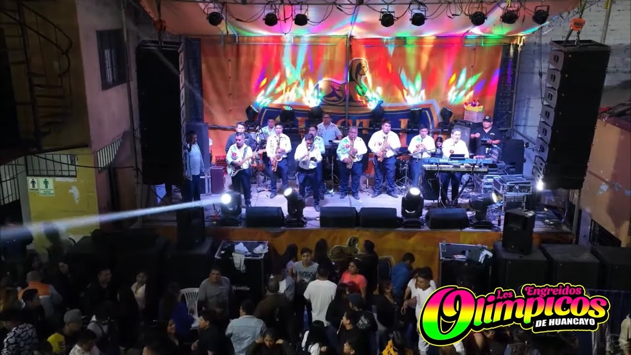 Los Engreídos Olímpicos de Huancayo - Aniversario de Jugueria Hnos. Laurencio Simón - Independencia