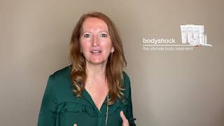 Topical treatment with Bodyshock - by Mesoestetic