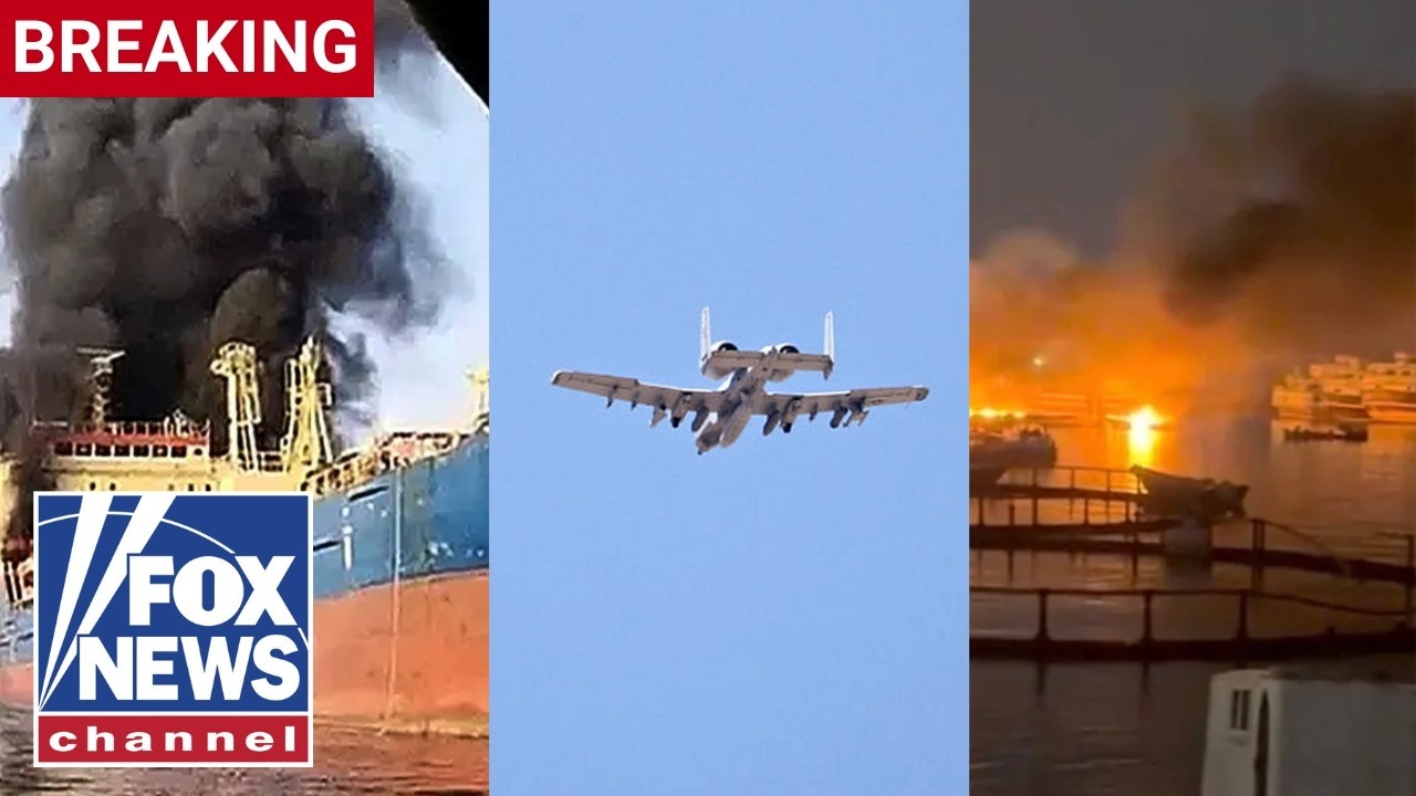 BREAKING: US conducting strikes against Iranian assets near the Strait of Hormuz